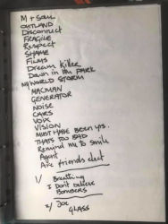 Gary Numan London Setlist 1993